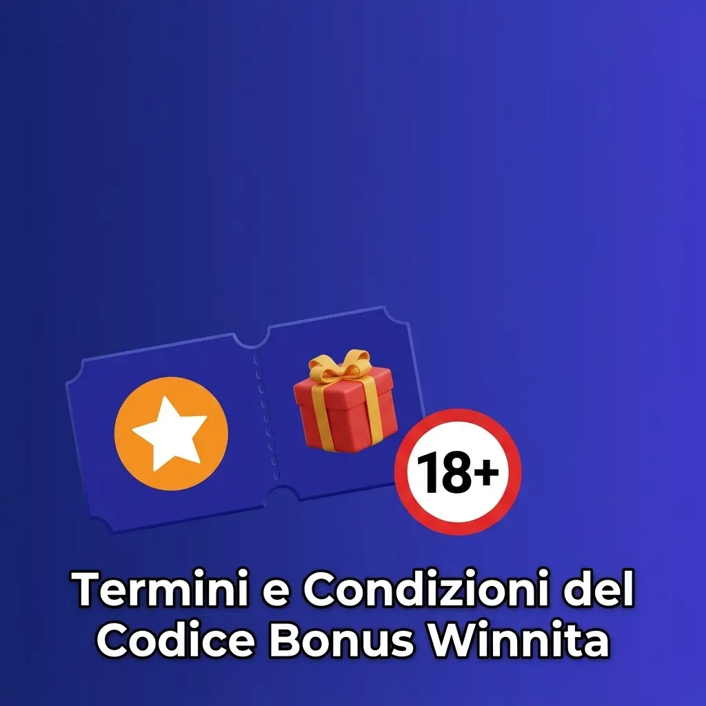 Termini e condizioni codice bonus Winnita: requisiti rollover, Free Spins e deposito minimo per nuovi giocatori italiani
