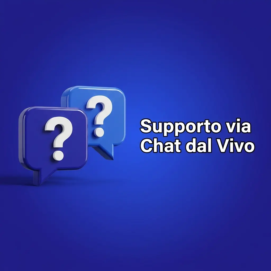 Supporto live chat Winnita disponibile 24/7 in italiano per assistenza rapida su account, bonus e prelievi