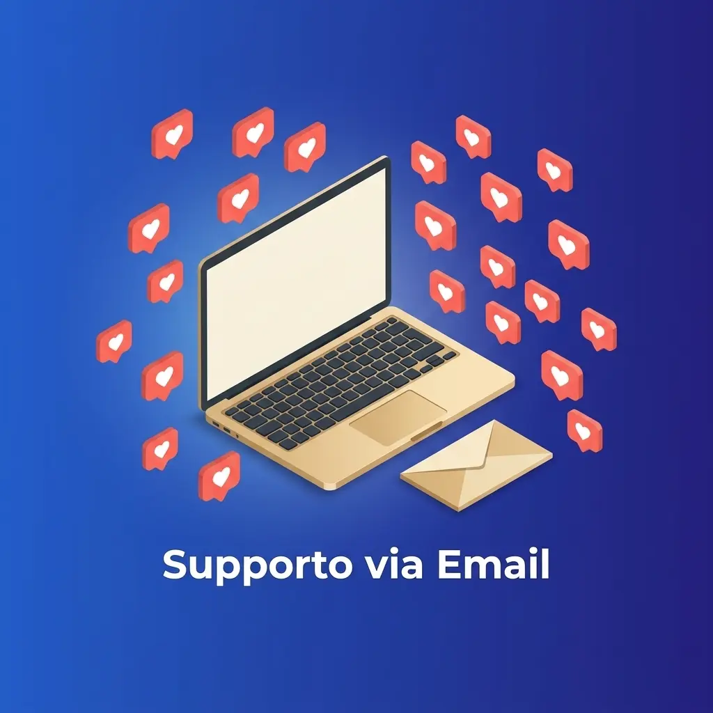 Supporto email Winnita: invia richieste a support@winnita.com per KYC, transazioni e documenti formali